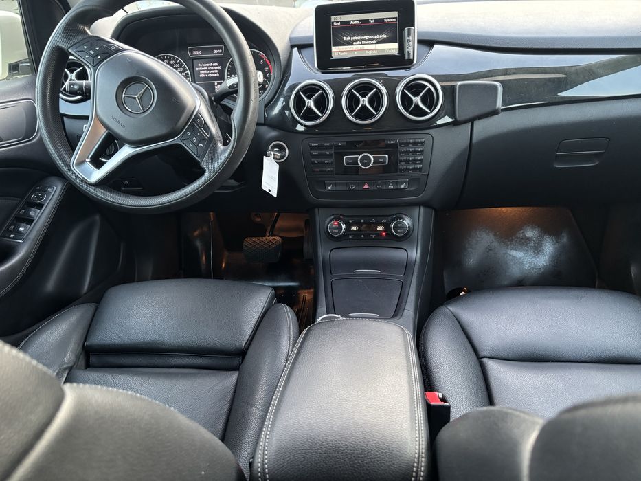 Mercedes B180CDi/2013/109KM/Automat/Skóra /Ksenon