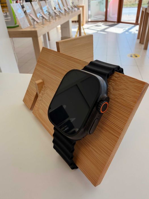 JAK NOWY APPLE WATCH ULTRA 2 BLACK | Rok gwarancji | BAT 100%