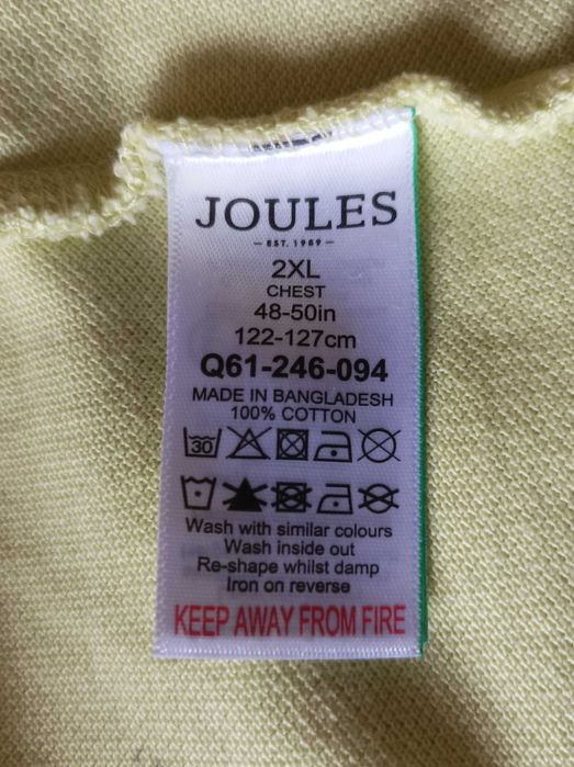 Polo Joules rozm XXL