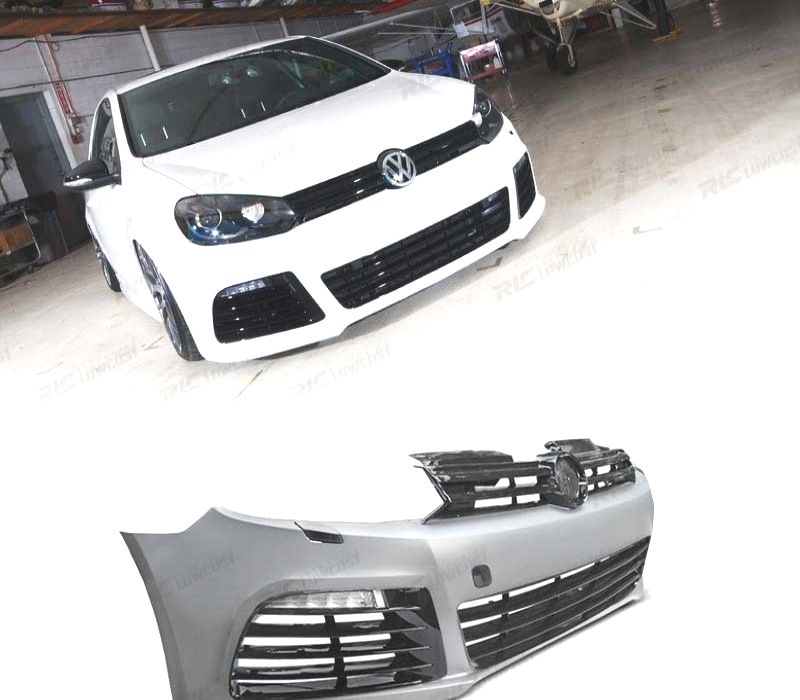 PARA-CHOQUES FRONTAL VOLKSWAGEN VW GOLF 6 08-12 LOOK R20