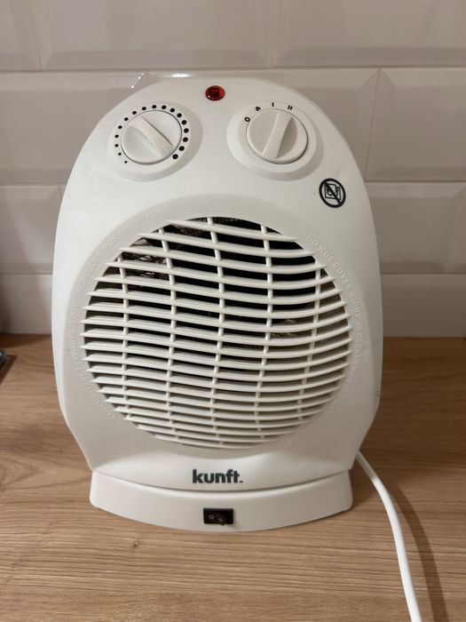 Termoventilador Kunft 2000W com Oscilação