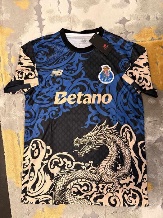 Camisola do porto novo modelo 26 para entrega imediata