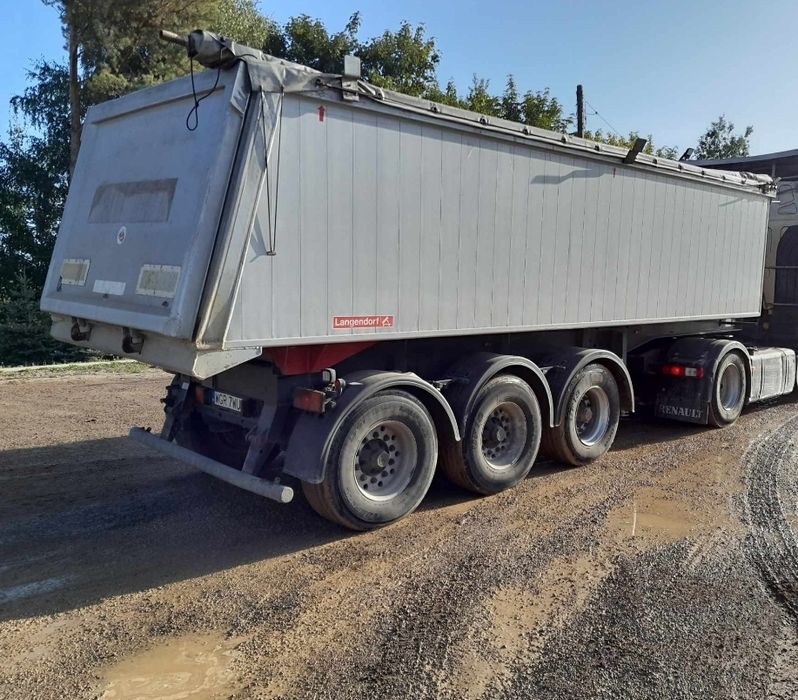 Naczepa wywrotka Langendorf