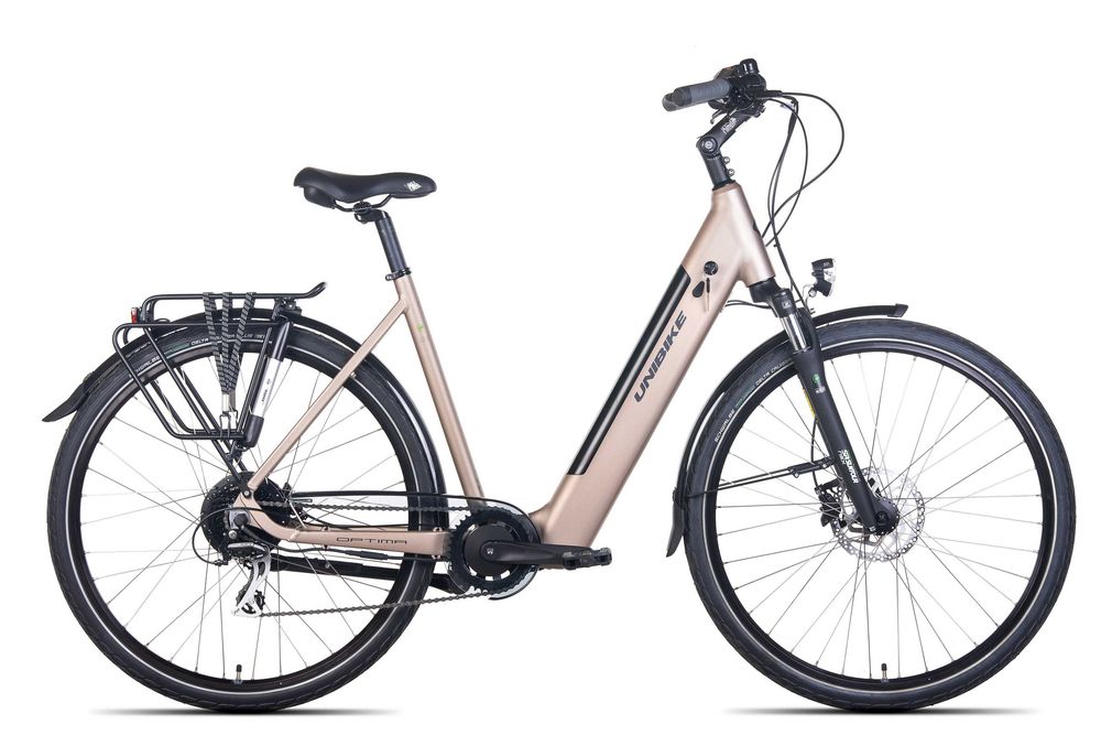 Rower UNIBIKE OPTIMA miejski wspomaganie elektryczne e-bike Polski