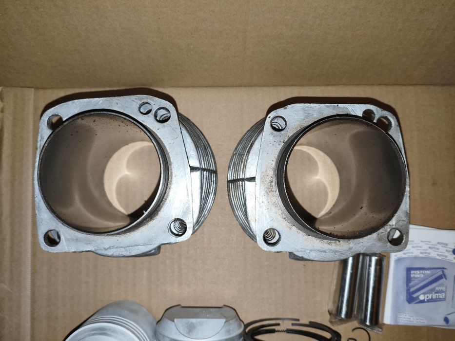 Cylindry po szlifie 79.0  Dniepr MT K650