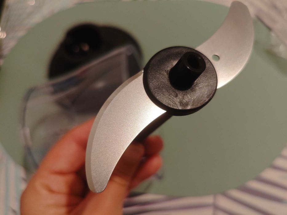 Picadora de 600 ml + Lâmina gelo para varinha Power TitanBlack 1500 XL