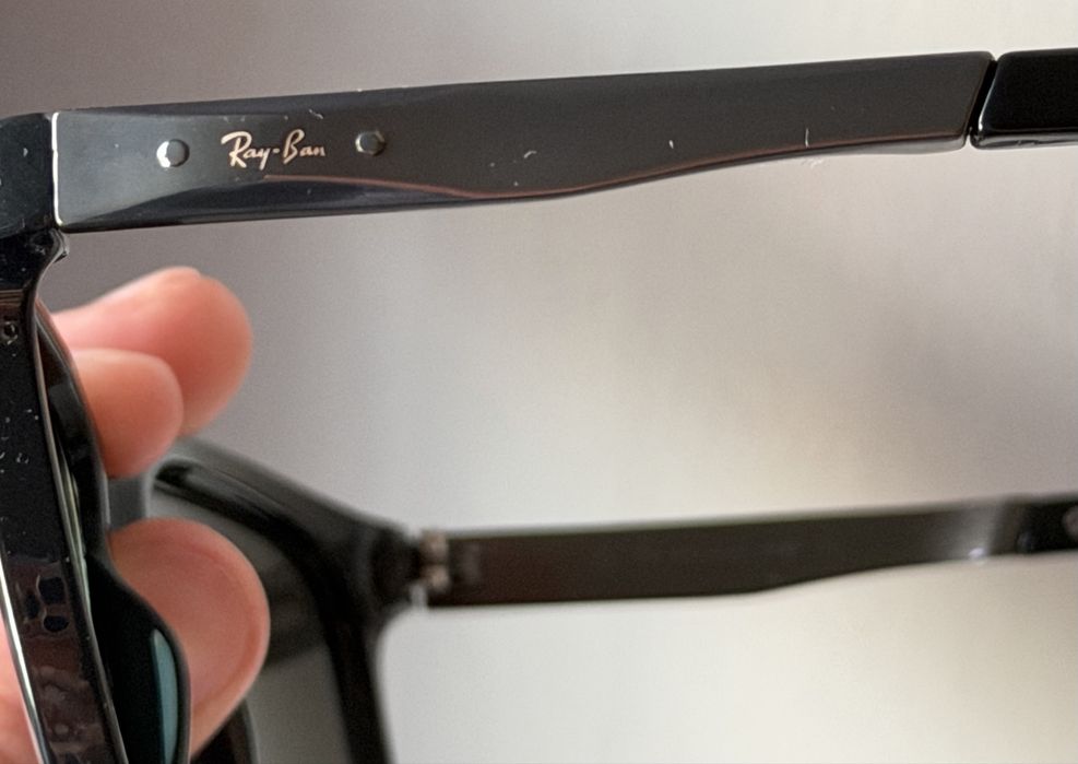 Сонцезахисні окуляри ray ban