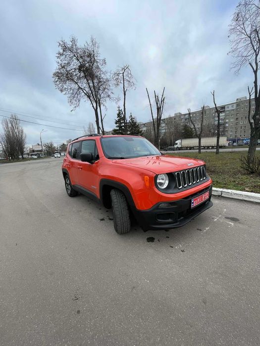 JEEP Renegade 2017 газ/бензин