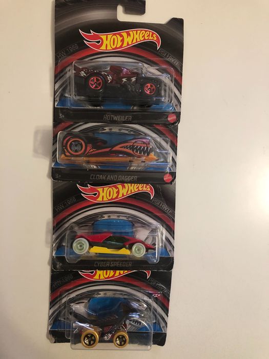 Нові машинки Hot Wheels від Mattel