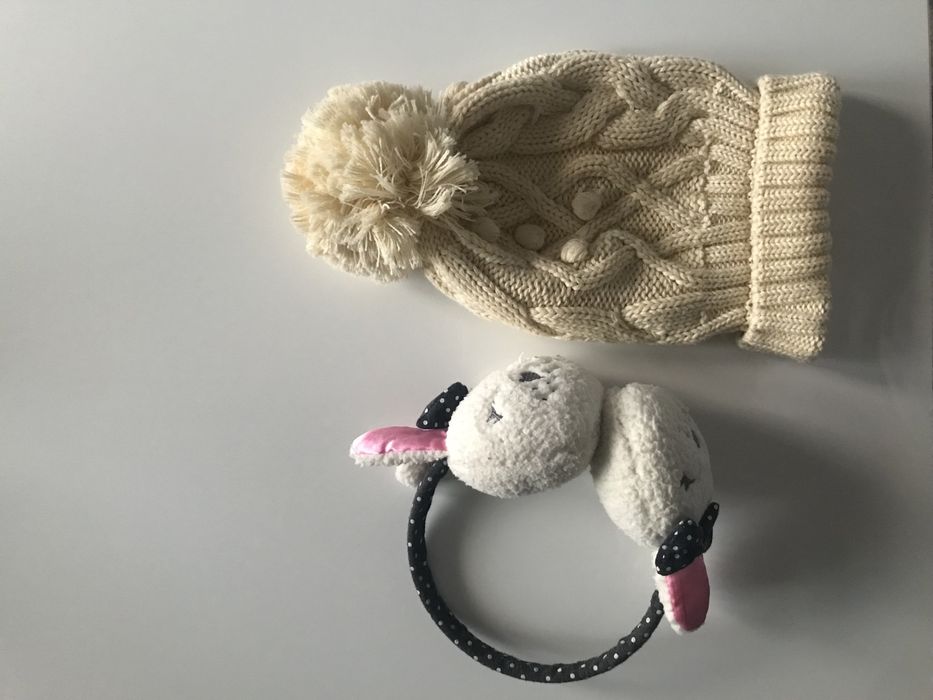 Czapka dziecięca i nauszniki