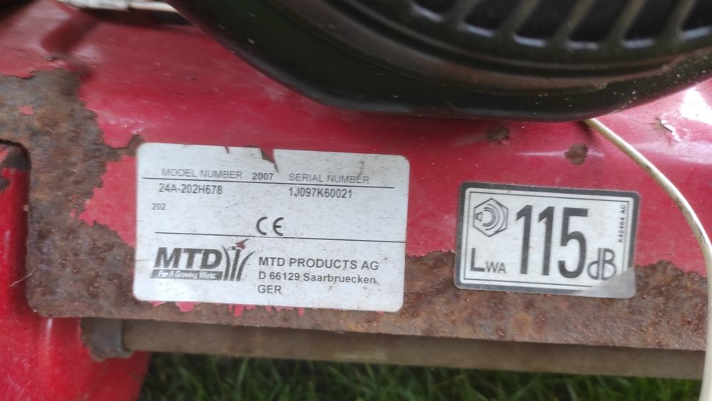 Zamiatarka (odśnieżarka)spalinowa Alko