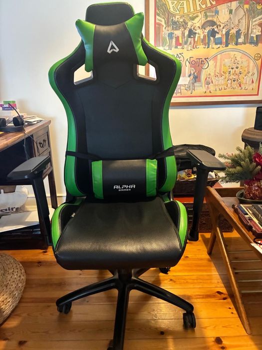 Cadeira Alpha Gamer