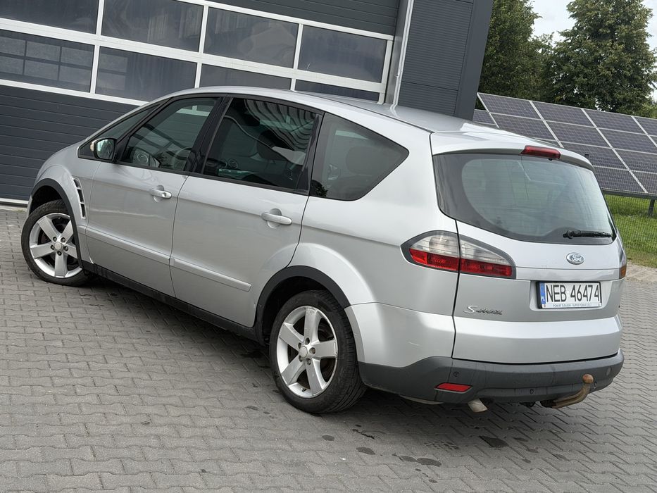 Ford S - Max 5 osob 2.0TDCI Super Stan oplaty na rok