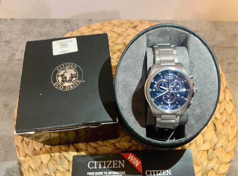 Relógio Citizen Eco Drive