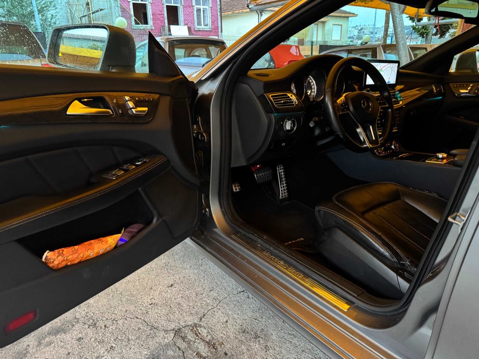Mercedes CLS 350 CDI AMG caixa automática