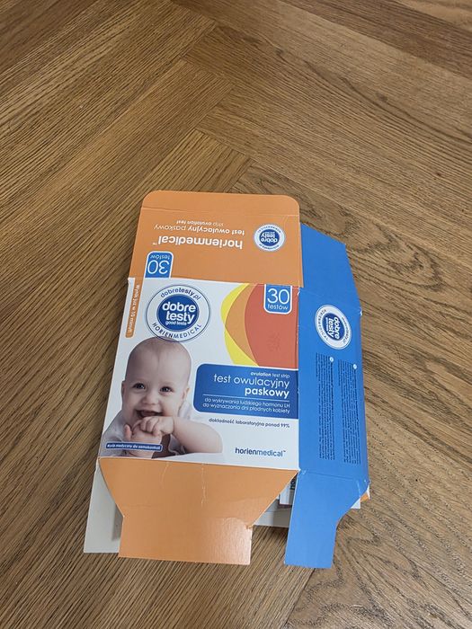 Horien Medical testy owulacyjne 28 sztuk z 30