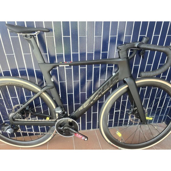 Merida reacto sram axs rodas carbono