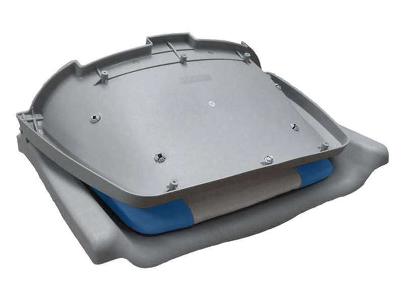 Fotel wędkarski ze składanym oparciem • Fotel sternika • Fotel na łódź