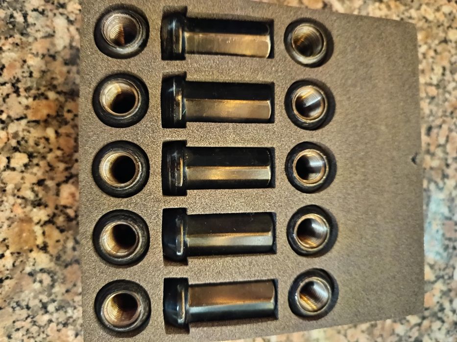 Porcas Project mu hyper nut M12 x1,50