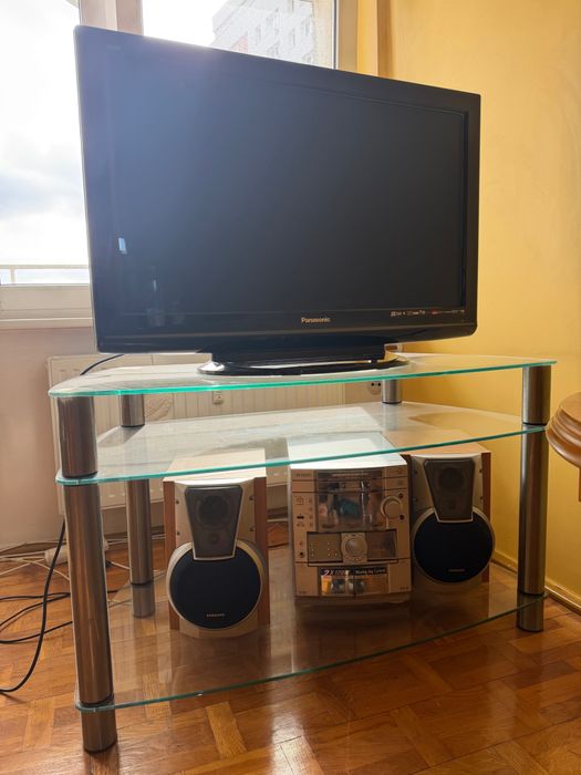 Telewizor, pralka Indesit