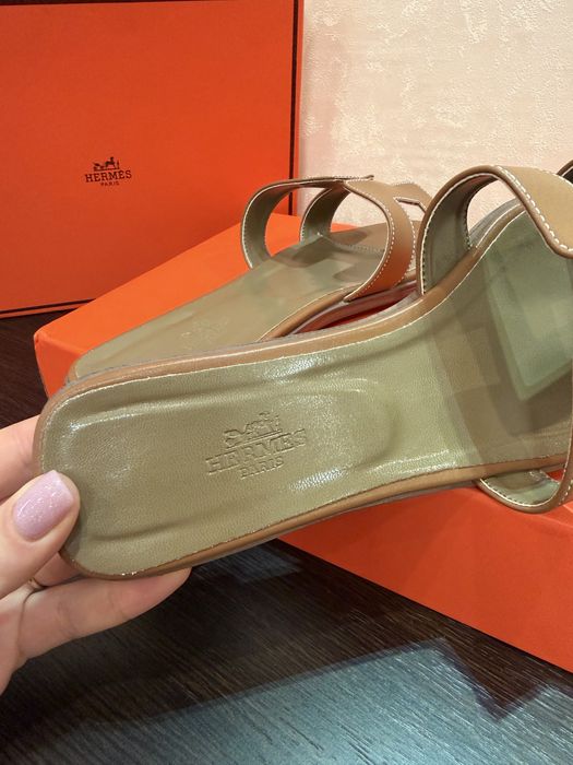 Шльопанці ермес Hermes Oran