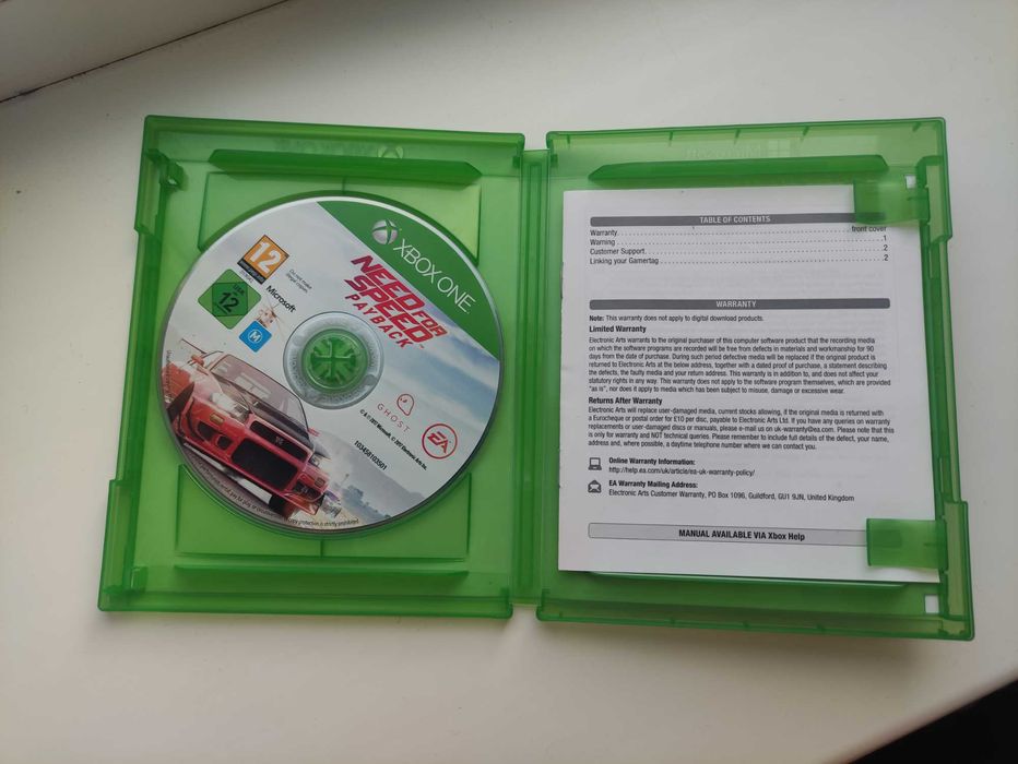 диск NFS payback