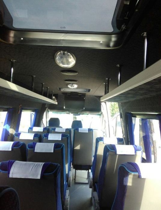 Mercedes Benz 319 Extra Long 2011