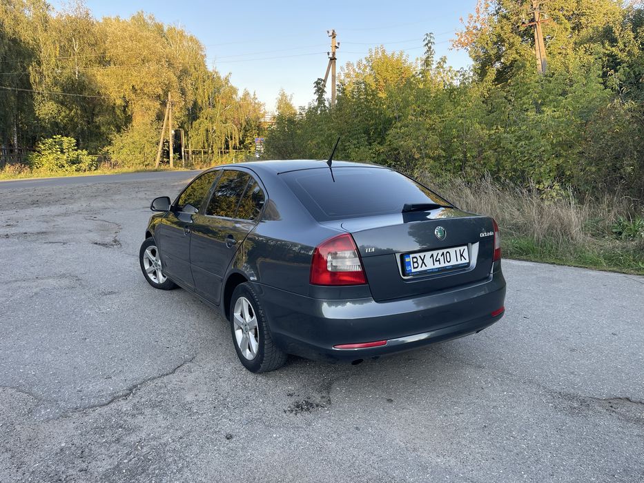Skoda Octavia A5 1.6 TDI 2012