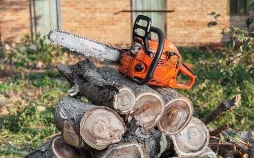 Спил аварийных деревьев