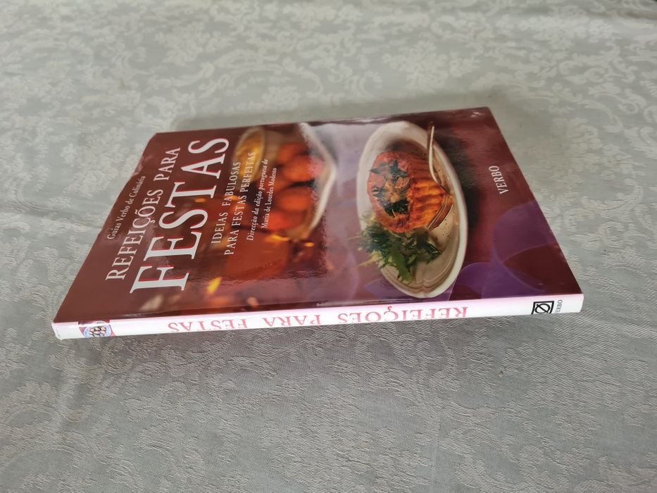Livro Refeições para festas