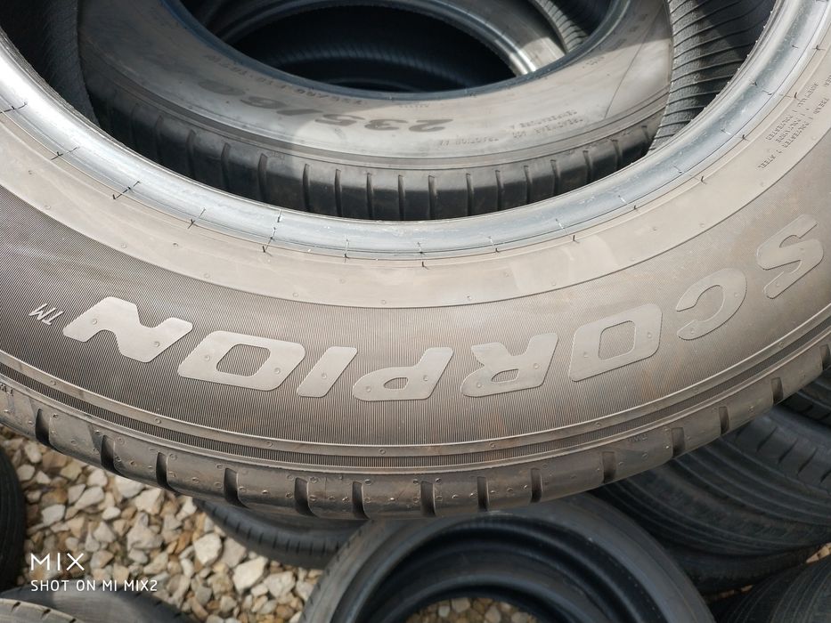 Opony Pirelli scorpion 235/60 r18 dot 2022 6mm letnie 18