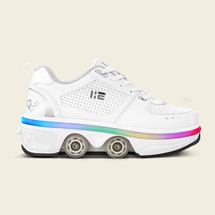 LieKick Кросівки роликові Жіночі Classic II LED
Roller Skate Shoes