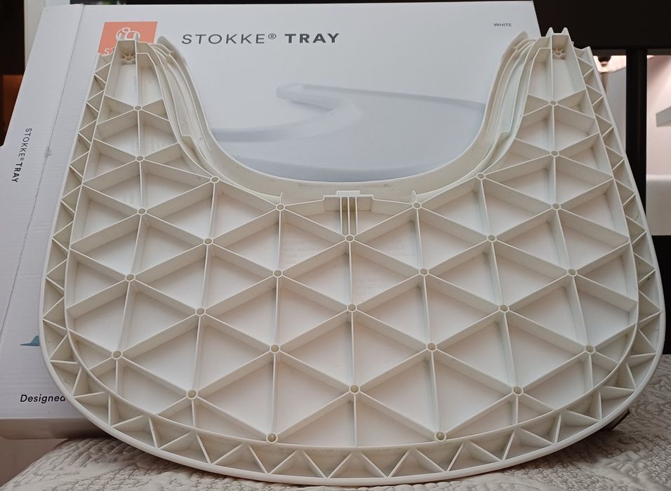 Tabuleiro cadeira papa criança Stokke