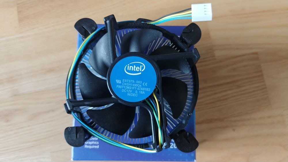 Oryginalne chłodzenie Intel BOX 65W, LGA: 1200, 1156, 1155, 1151, 1150