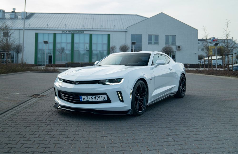 Chevrolet Camaro Chevrolet Camaro VI (2016) 3.6 V6 – 335 KM