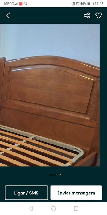 DÁSSE Cama de Solteiro com Colchão