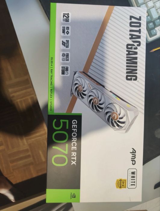 Venda ou troca Zotac 5070 AMP edition