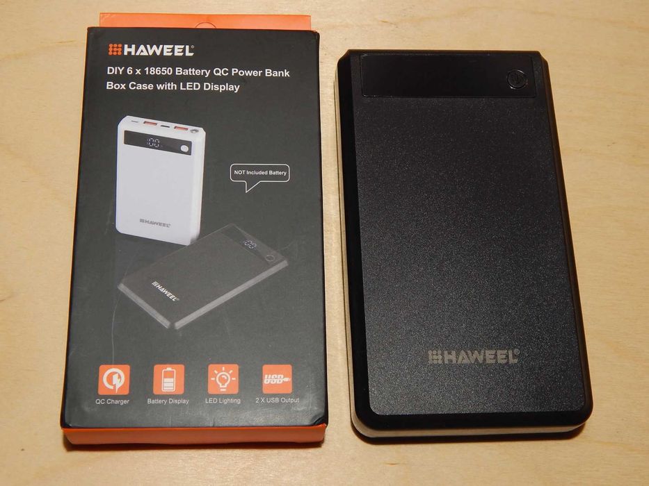 Корпус PowerBank 18650 x6(кейс для павербанка)