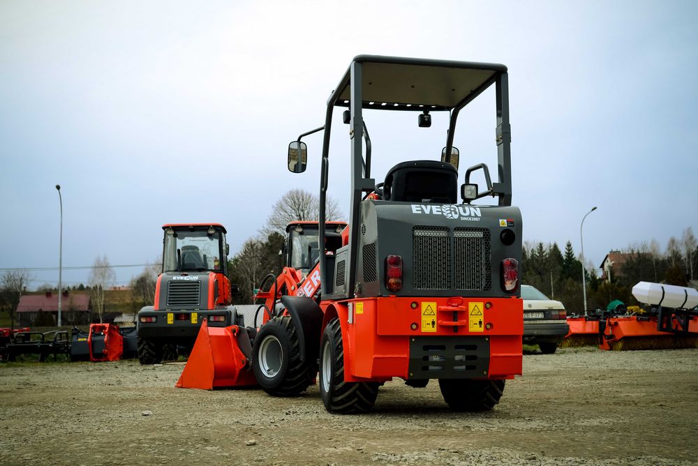 NOWA Ładowarka Kołowa EVERUN ER06 Laidong Kubota Gwarancja Serwis 2025