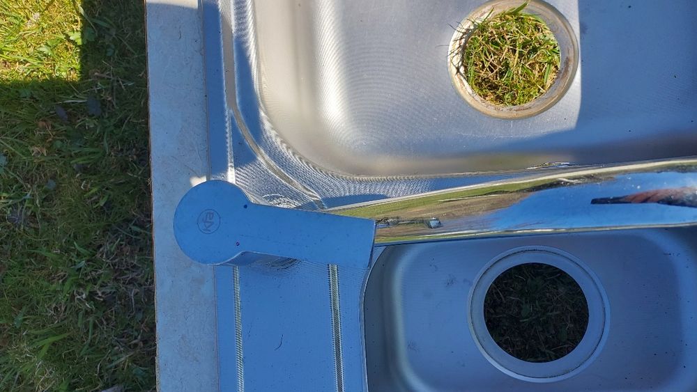 Zlew kuchenny z blatem