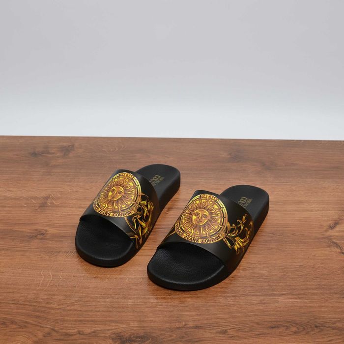 Versace Jeans Couture Garland Sun Premium шлепанцы оригинал 42 / 27см