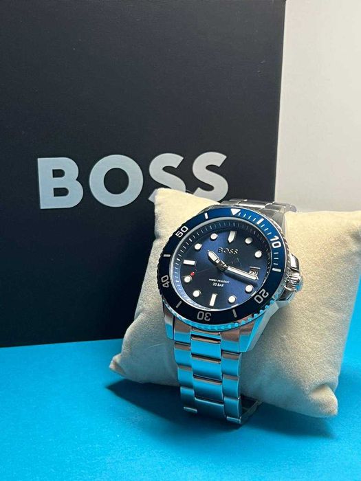 Hugo Boss Ace ДЕШЕВО!! Мужские часы подарок мужу чоловічий годинник