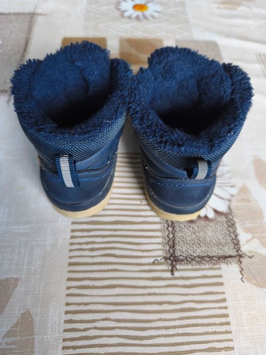 Buty zimowe dla chłopca