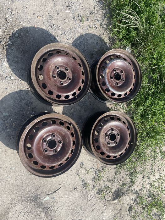 Диски Р15 фольцваген кадді