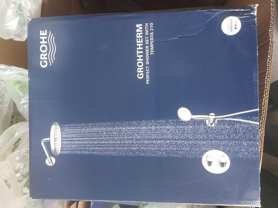 Grohe Conjunto completo Grohtherm Termostato