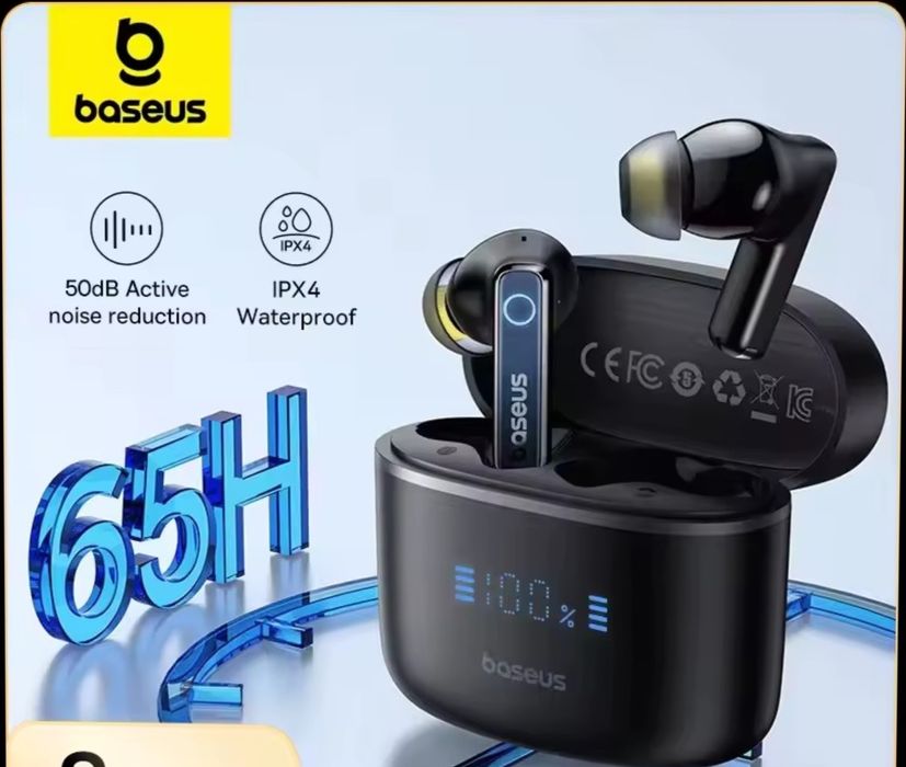 Безпровідні навушники Baseus Bowie 30