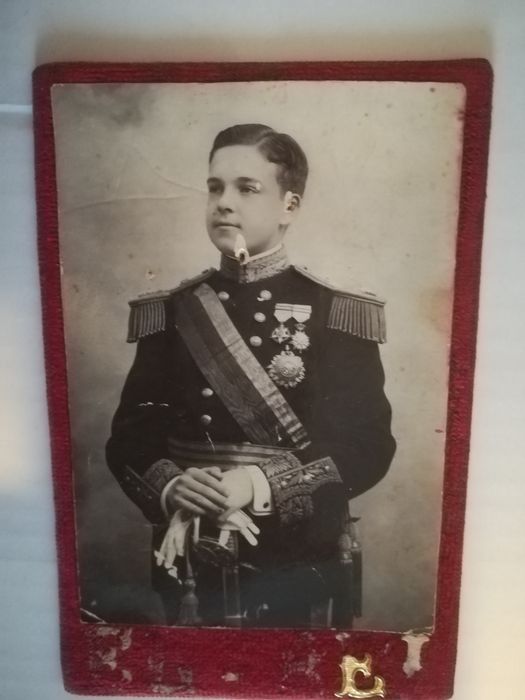 D. Manuel II  (antigo postal)