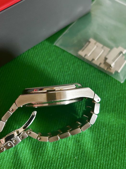 Tissot PRX green dial T137.210.11.081.00