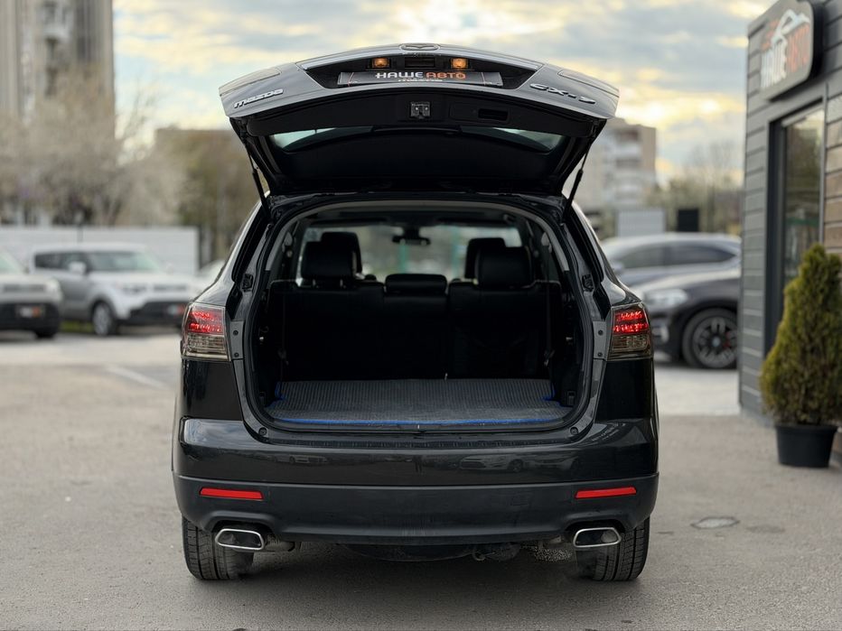MAZDA CX-9 2008 року, 3.7 газ/бензин, автомат, 7 місць