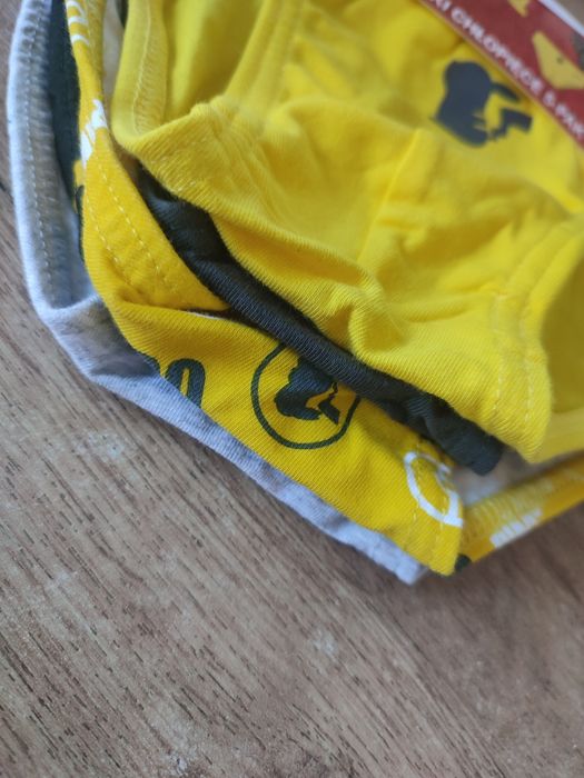 Majtki Pokemon pikachu 110/116 5 pak 5pack majtki chłopięce